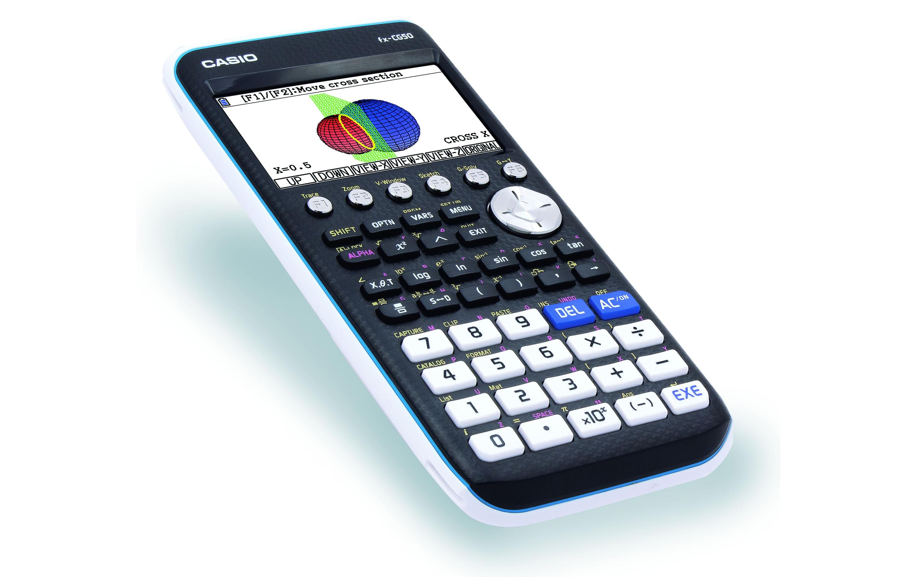 Casio Grafikrechner FX-CG 50 Casio Grafikrechner FX-CG 50