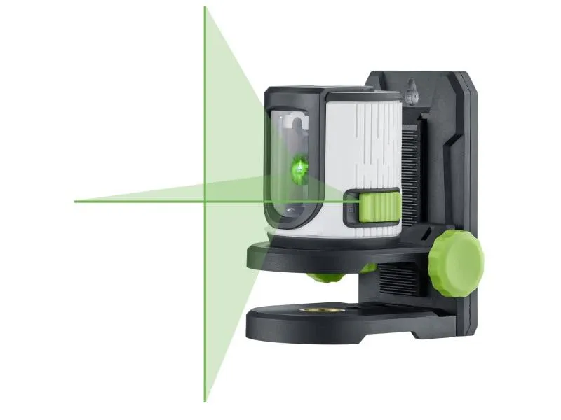 Laserliner Kreuzlinien-Laser EasyCross-Laser Green Set 15 m