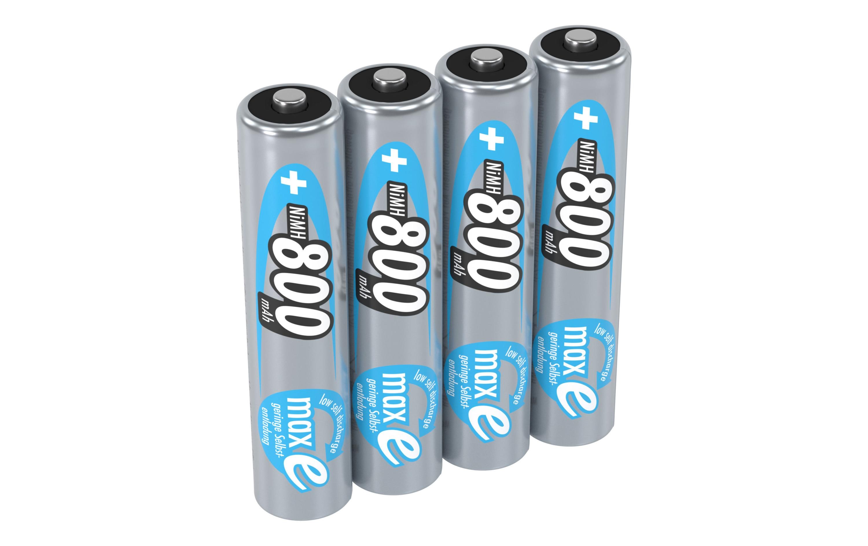 Ansmann Akku 4x AAA 800 mAh