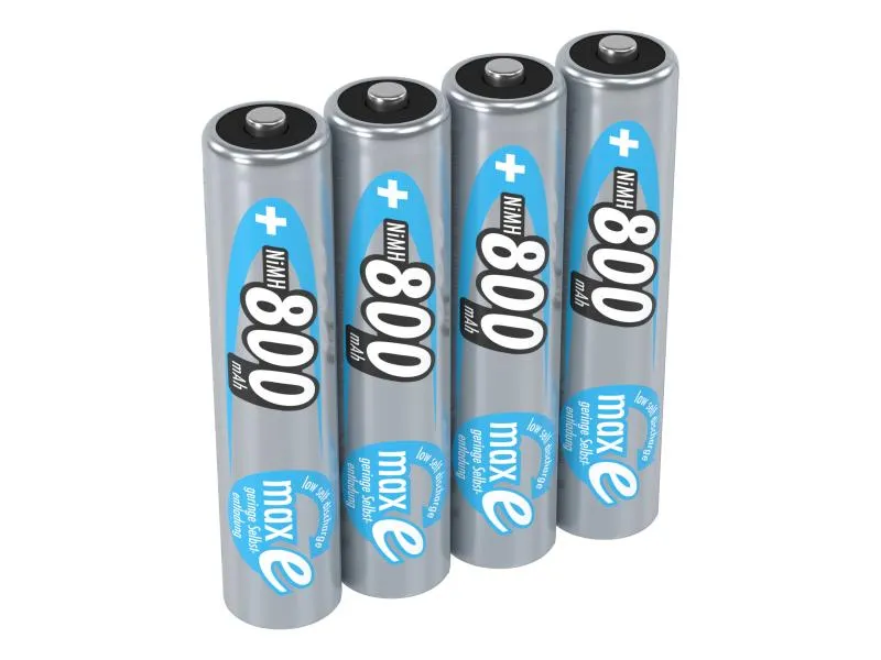 Ansmann Akku 4x AAA 800 mAh Ansmann Akku 4x AAA 800 mAh