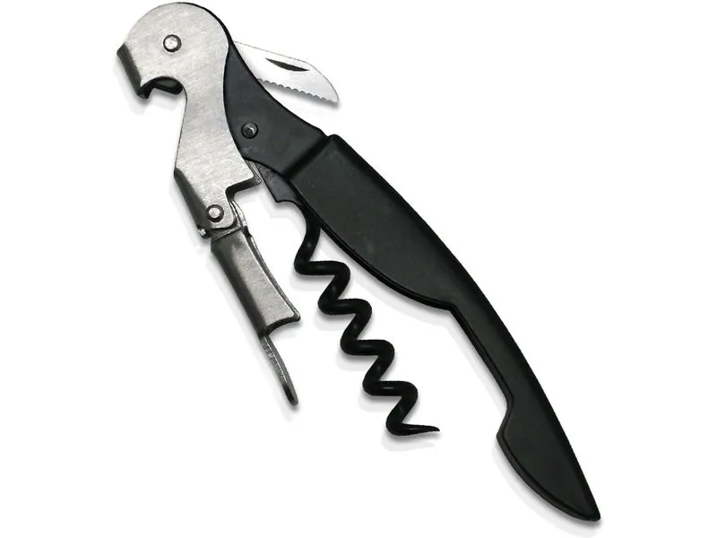 Vin Bouquet Kellnermesser Professional Schwarz Vin Bouquet Kellnermesser Professional Schwarz