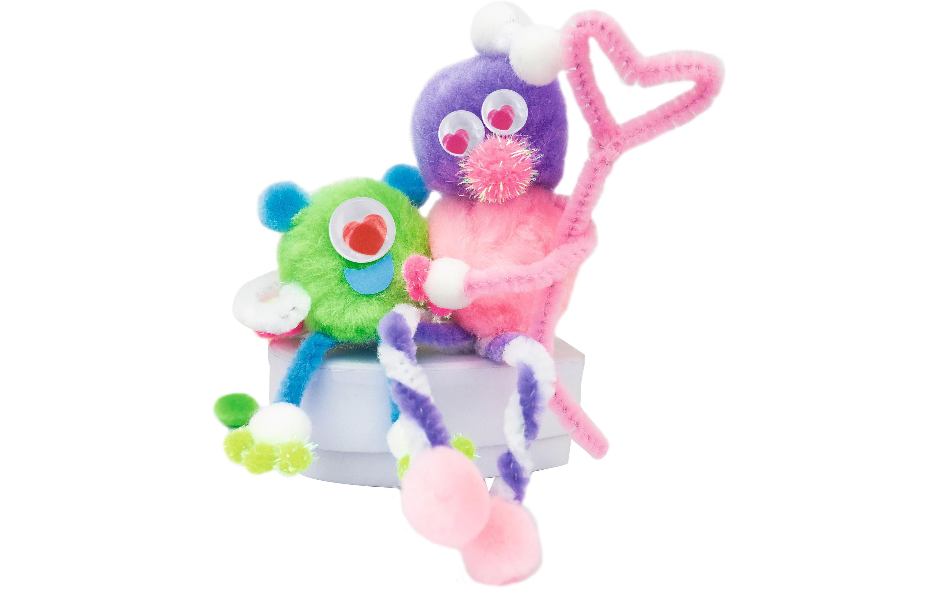 URSUS Wackelaugen Herzen 52 Stück URSUS Wackelaugen Herzen 52 Stück