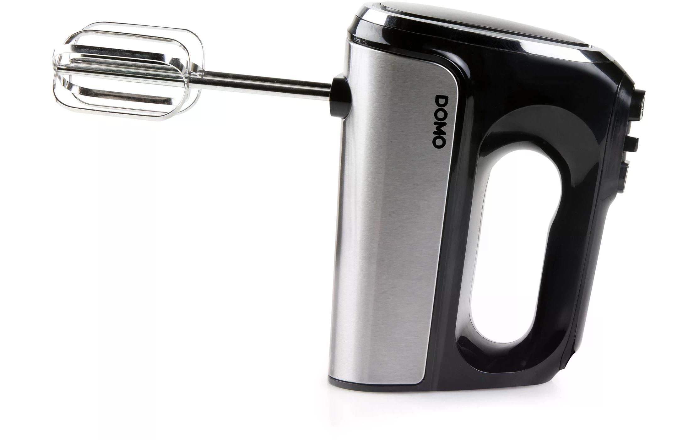 Domo Handmixer DO9258M Schwarz/Silber