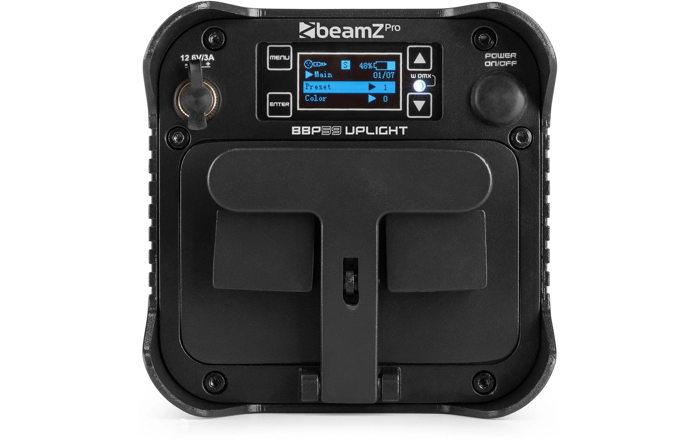 BeamZ Pro Bodenstrahler BBP59