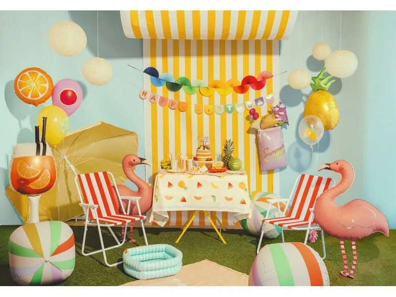 Partydeco Ballon Früchte 6 Stk Mehrfarbig Partydeco Ballon Früchte 6 Stk Mehrfarbig
