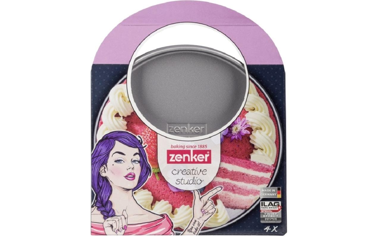 Zenker Torten-Backform creative studio Ø 17 cm