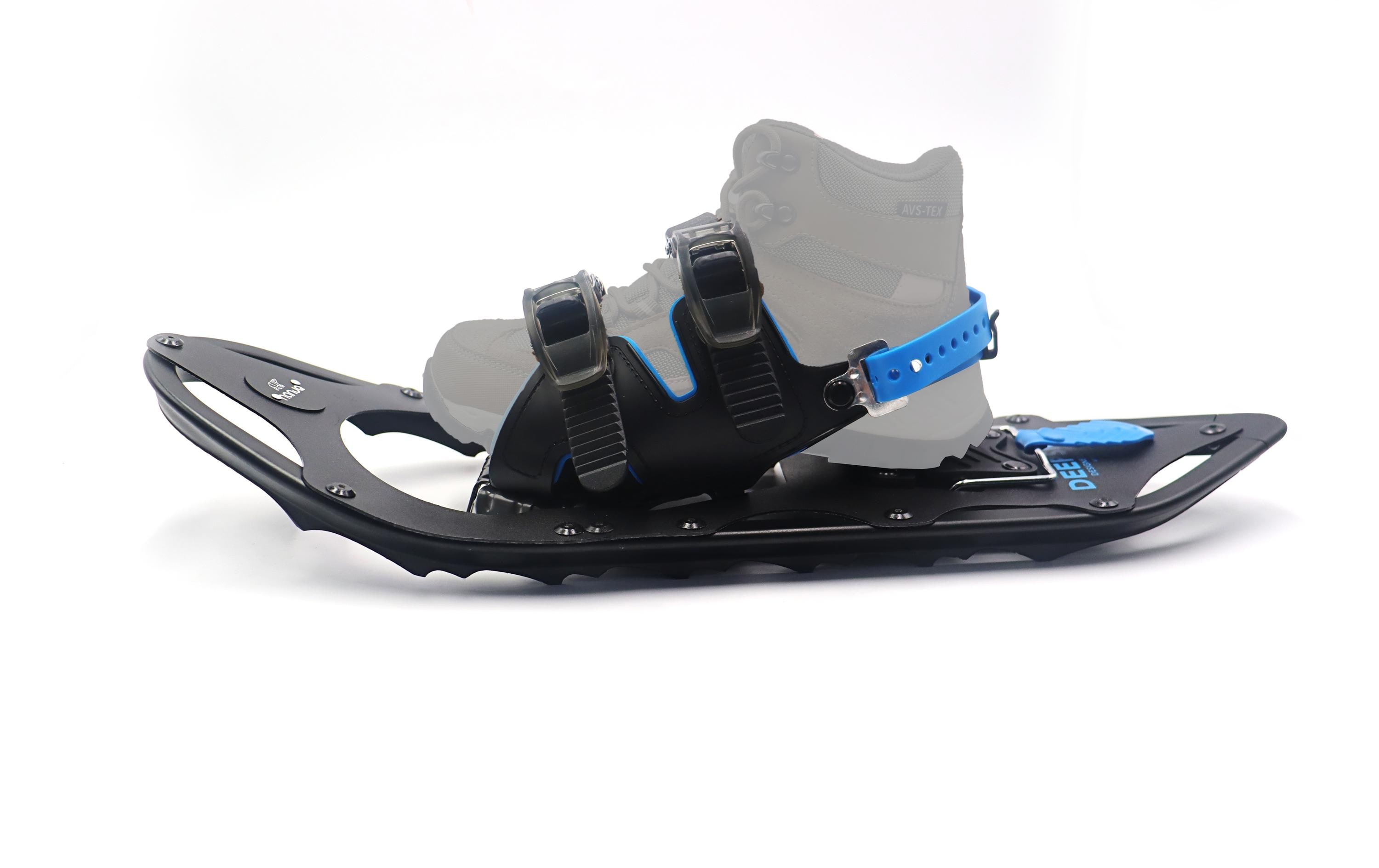 Nanuq Schneeschuh Deepsnow Schwarz/Blau