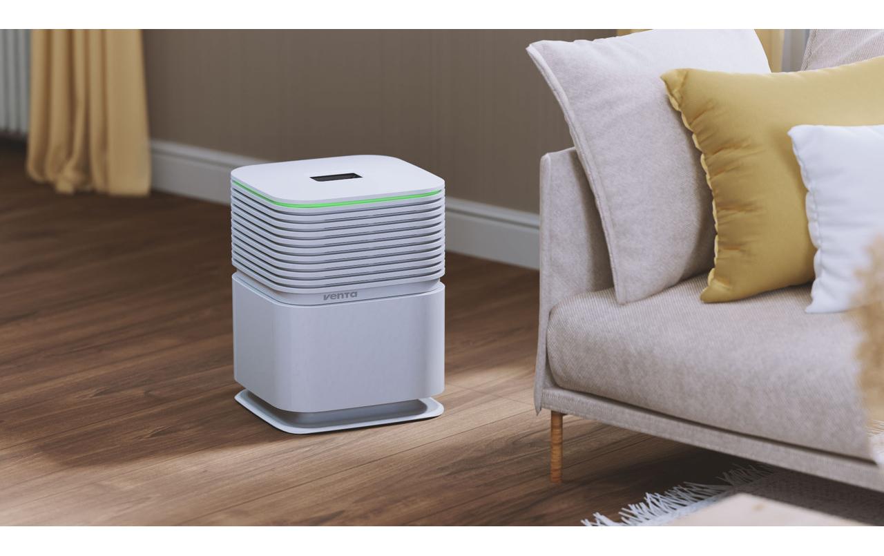 Venta Luftwäscher Luftreiniger AW 730 AeroStyle Compact Hybrid Weiss, 50 m² Venta Luftwäscher Luftreiniger AW 730 AeroStyle Compact Hybrid Weiss, 50 m²