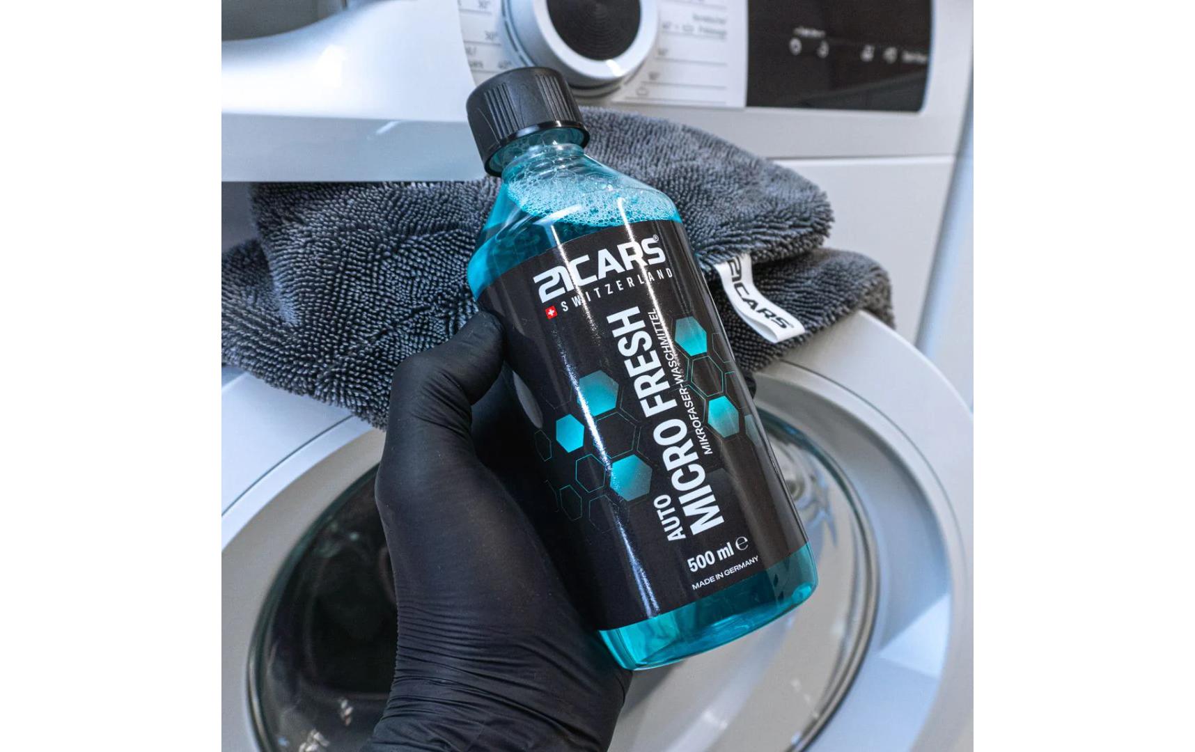 21CARS Microfaser Waschmittel 500 ml Micro Fresh