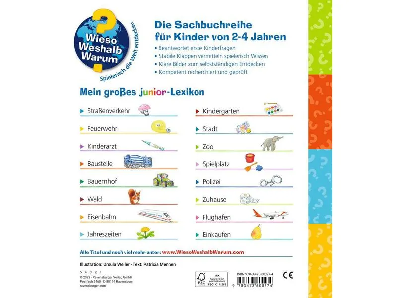 Ravensburger Kinder-Sachbuch WWW Mein grosses Junior-Lexikon Ravensburger Kinder-Sachbuch WWW Mein grosses Junior-Lexikon