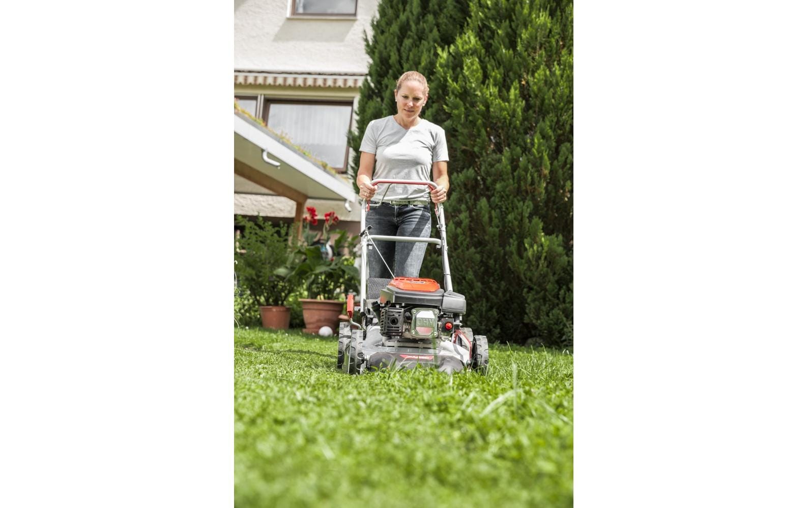 AL-KO Benzin-Rasenmäher EASY 4.60 SP-S