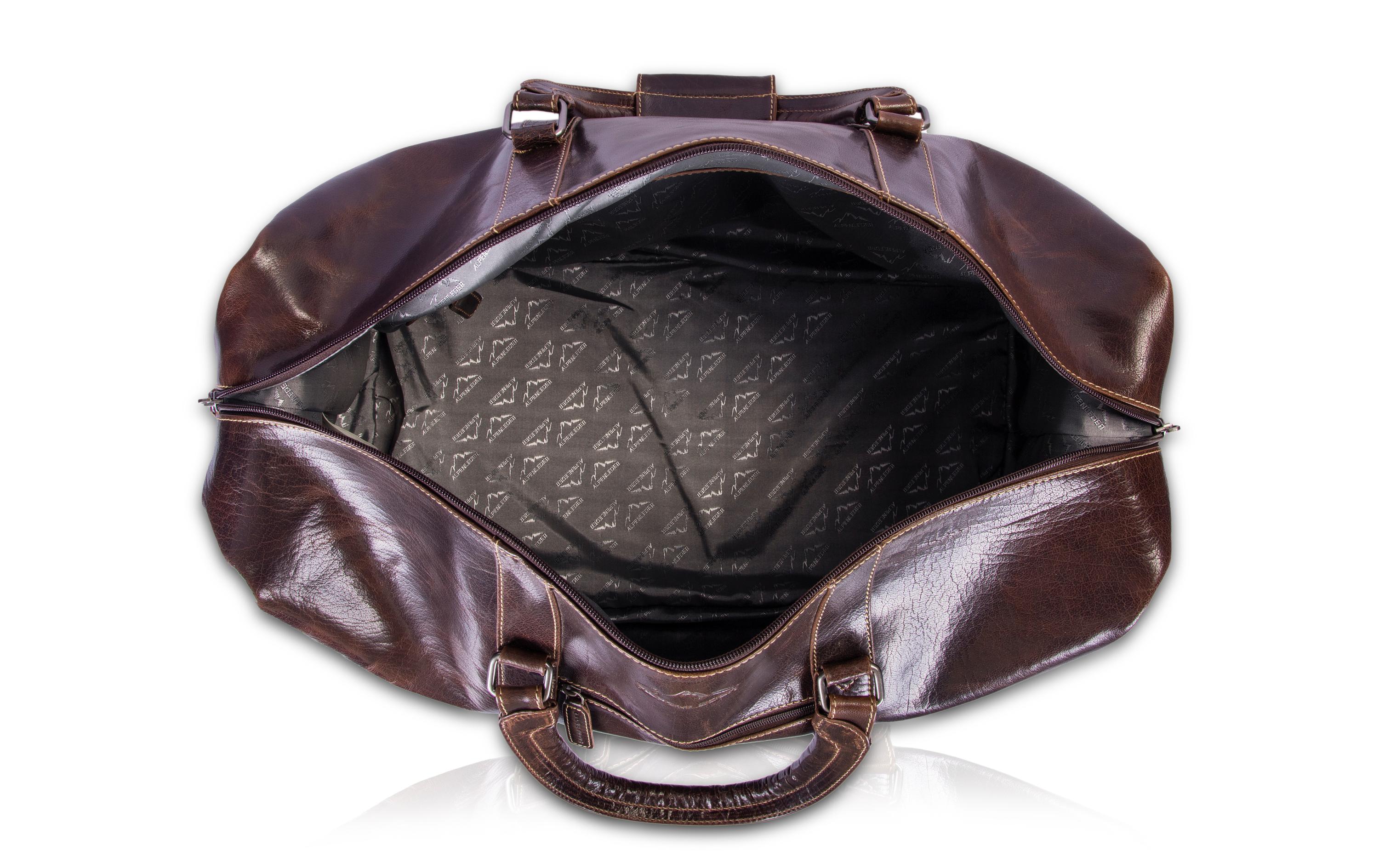 Alpenleder Reisetasche Bergrauschen Alpenleder Reisetasche Bergrauschen