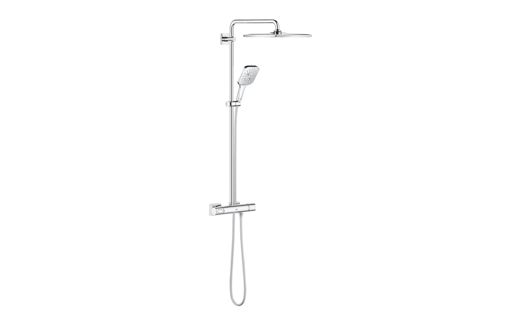 GROHE Duschsystem Rainshower SmartActive 310 Cube EcoJoy