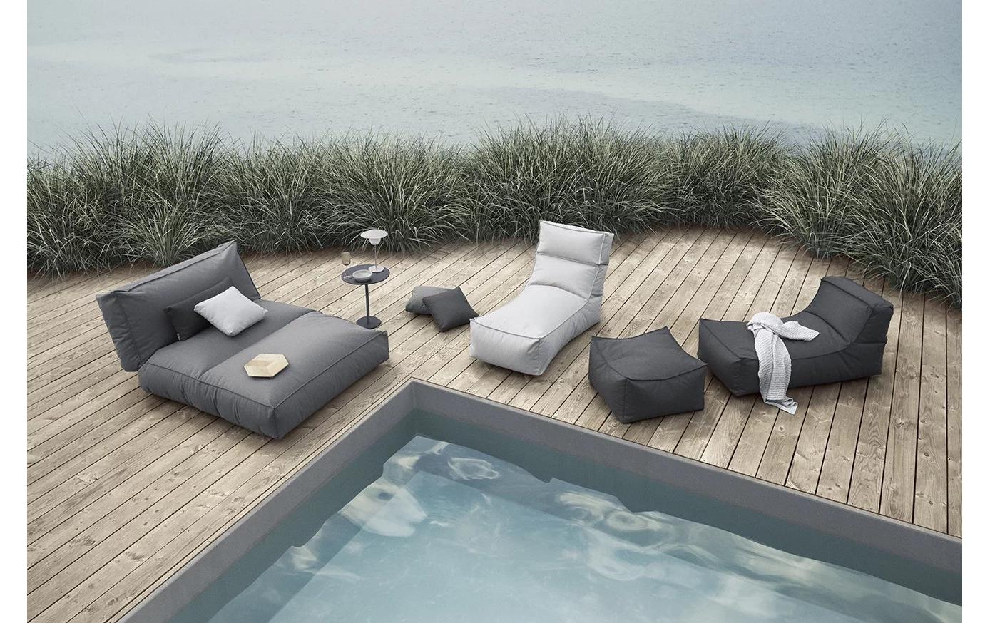 Blomus Pouf Stay Weiss