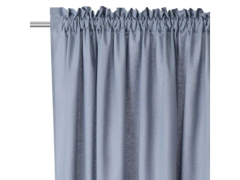 Urbanara Tagvorhang Solana Helles Graublau 2er Set 140 x 245 cm Urbanara Tagvorhang Solana Helles Graublau 2er Set 140 x 245 cm