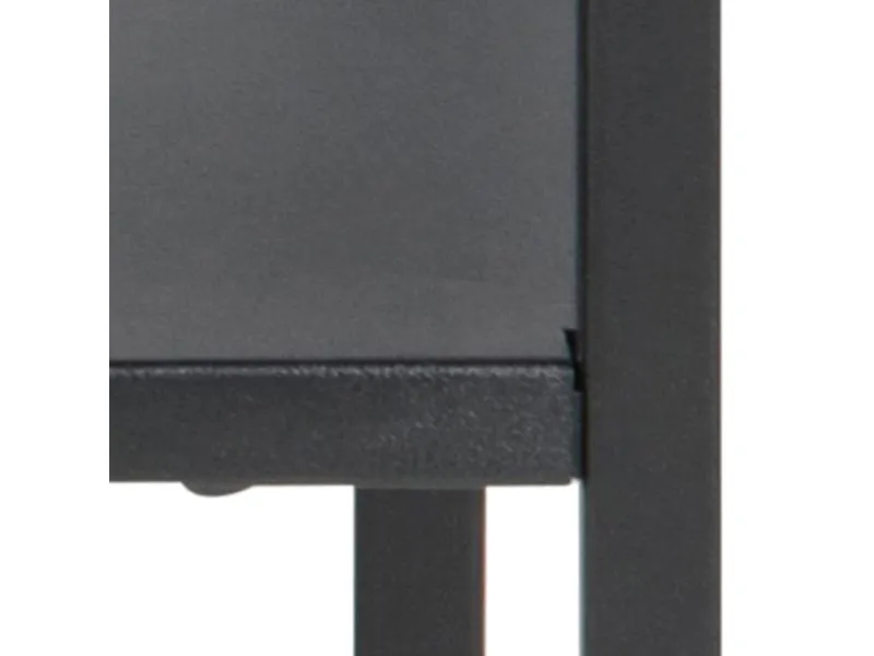 AC Design Beistelltisch Newton 45 x 40 x 50,5 cm, Schwarz AC Design Beistelltisch Newton 45 x 40 x 50,5 cm, Schwarz