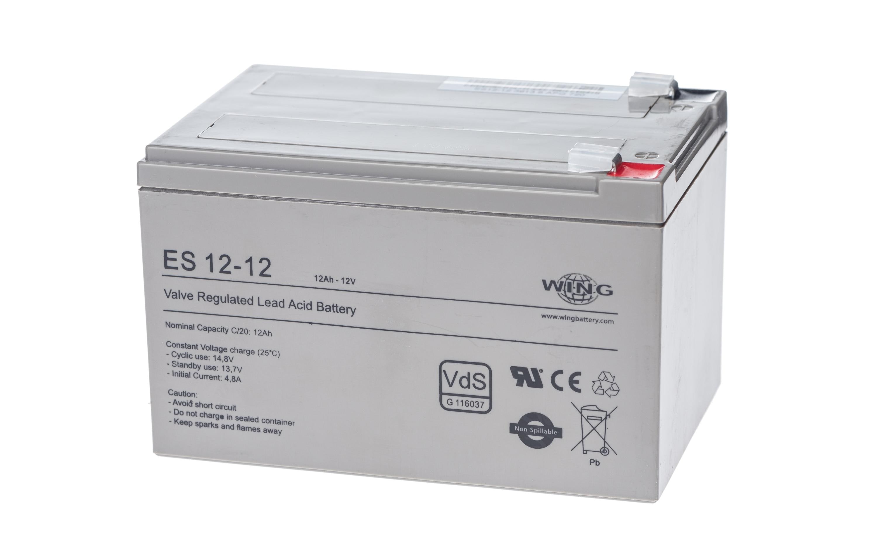 WING Ersatzbatterie ES 12-12