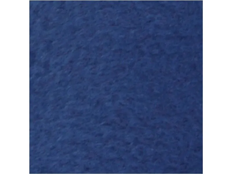 Creativ Company Fleece 150 cm x 125 cm, Blau