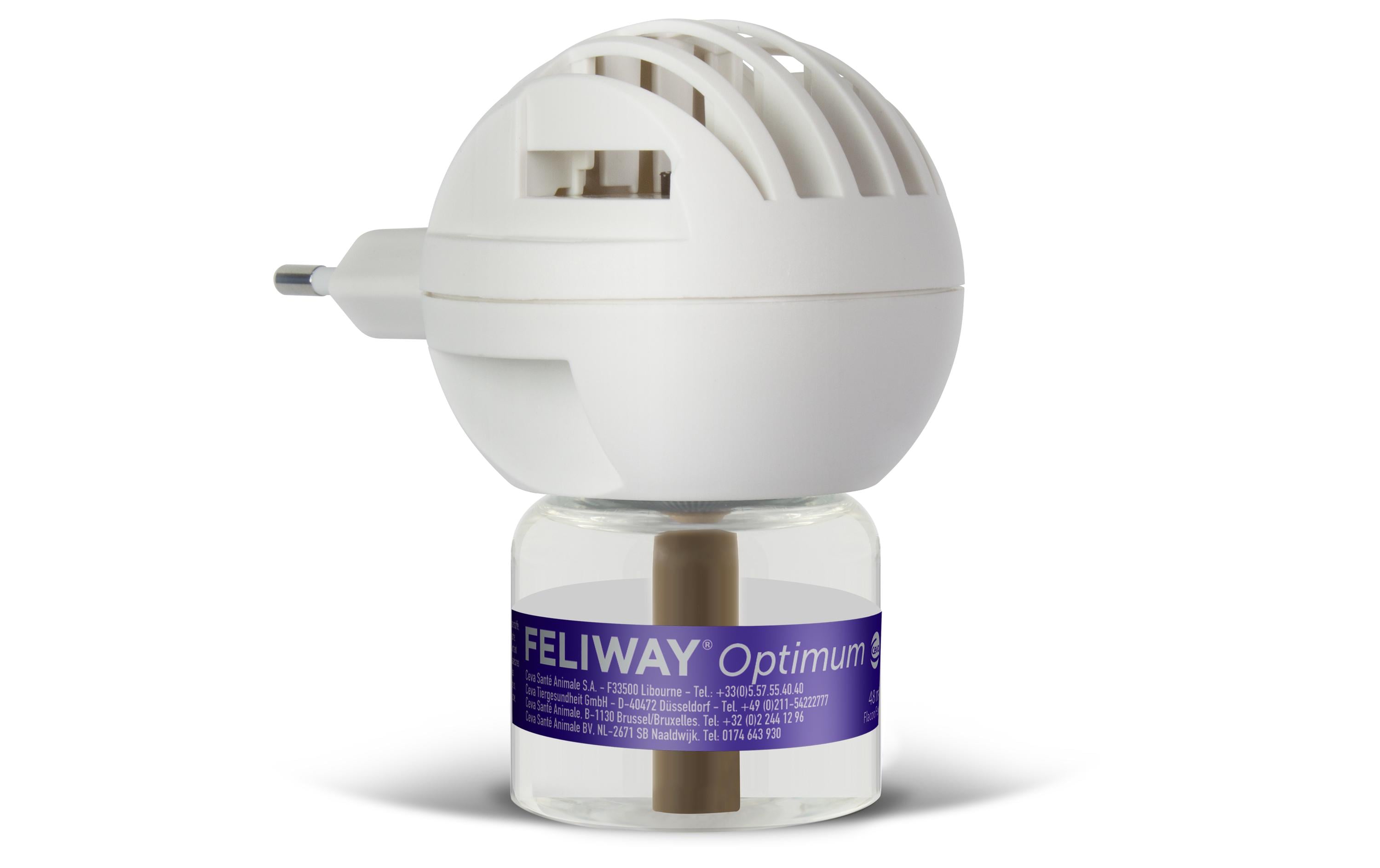 Feliway Wohlbefinden Optimum Starter-Set, 48 ml Feliway Wohlbefinden Optimum Starter-Set, 48 ml