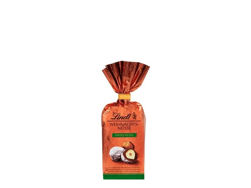 Lindt Lindt Weihnachtsnüsse Haselnuss 100g 100 g