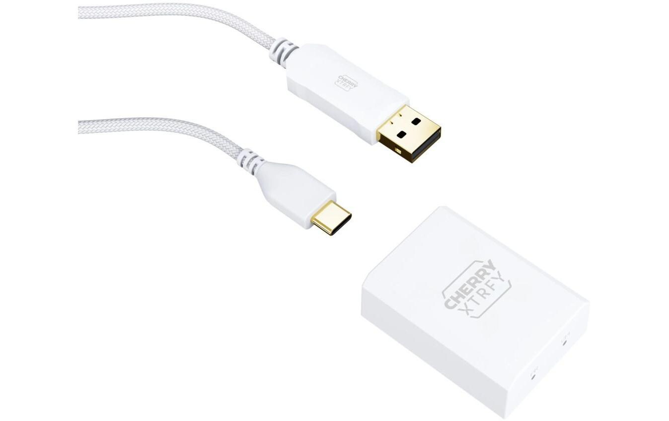 Cherry Gaming-Maus XTRFY M68 Pro Weiss