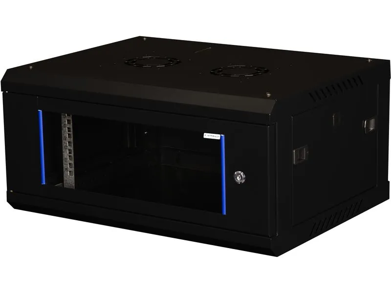 Wirewin Wandschrank 600X450X6U Pro 3rd Gen 19 / 6HE / Schwarz Wirewin Wandschrank 600X450X6U Pro 3rd Gen 19 / 6HE / Schwarz
