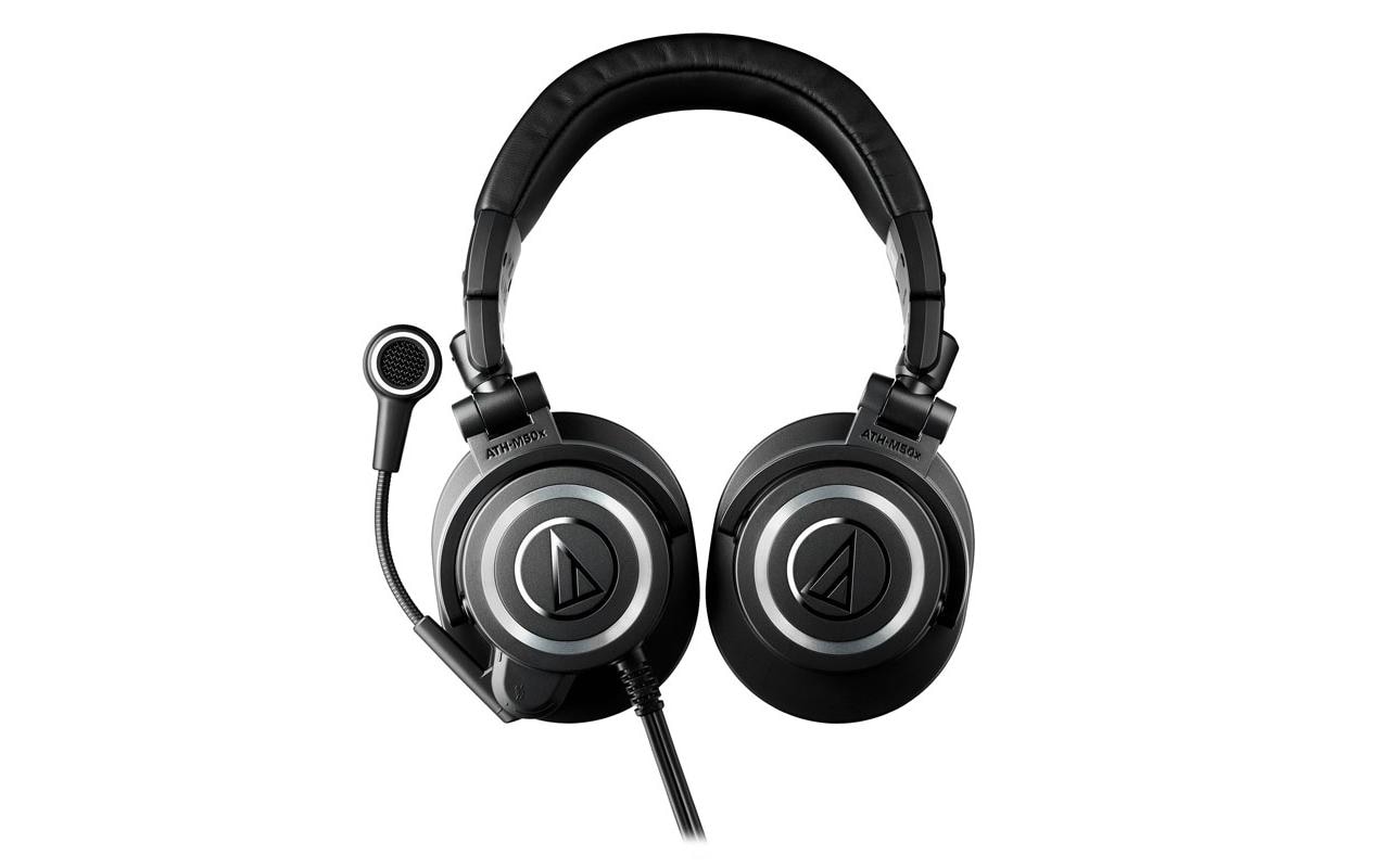 Audio-Technica ATH-M50xSTS USB Schwarz