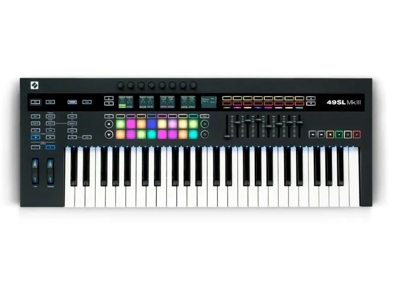 Novation Keyboard Controller 49SL MkIII