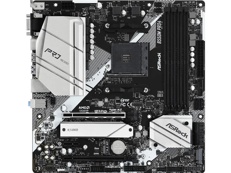 ASRock Mainboard B550M Pro4 ASRock Mainboard B550M Pro4