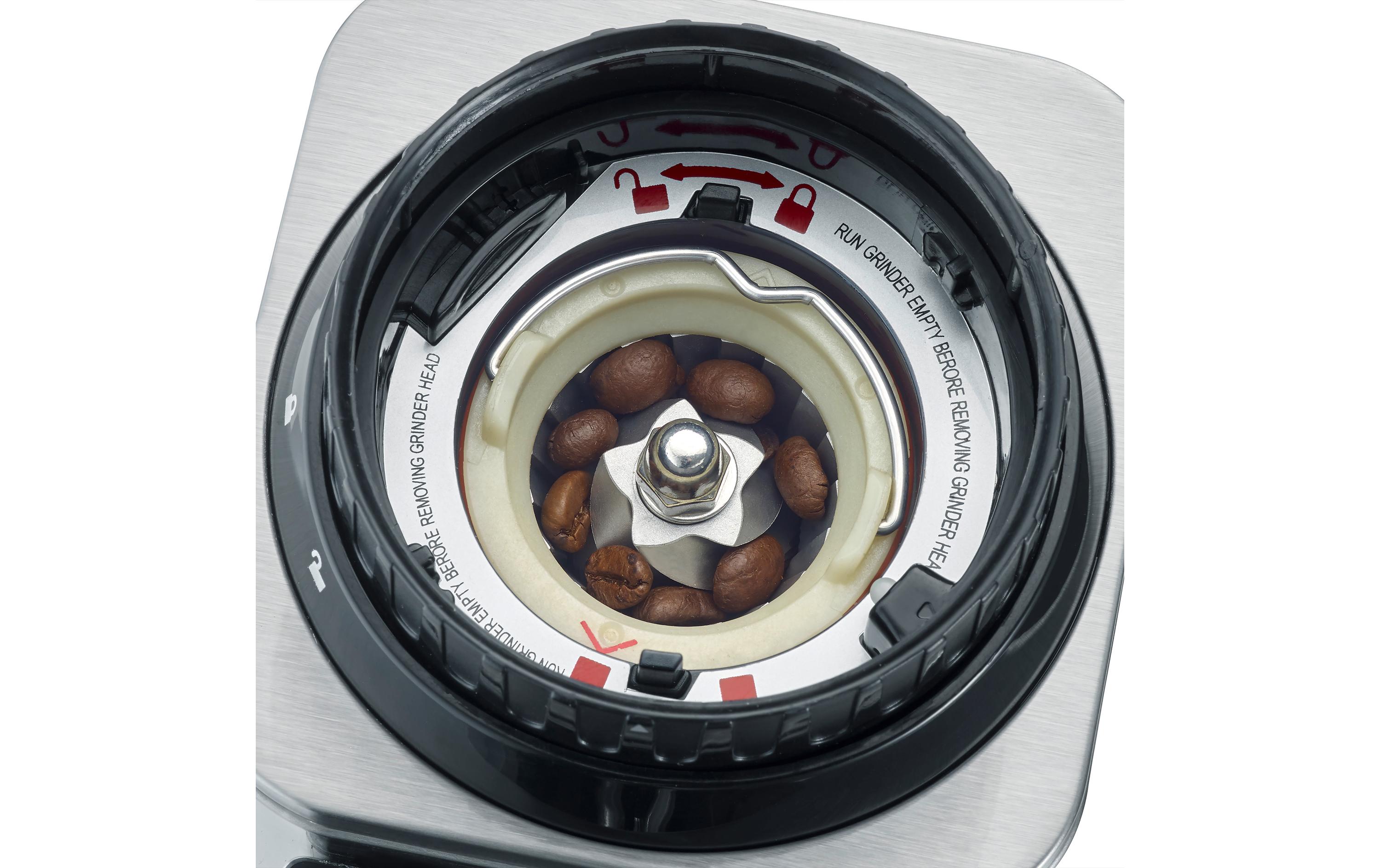 Caso Kaffeemühle Barista Chef Inox Silber