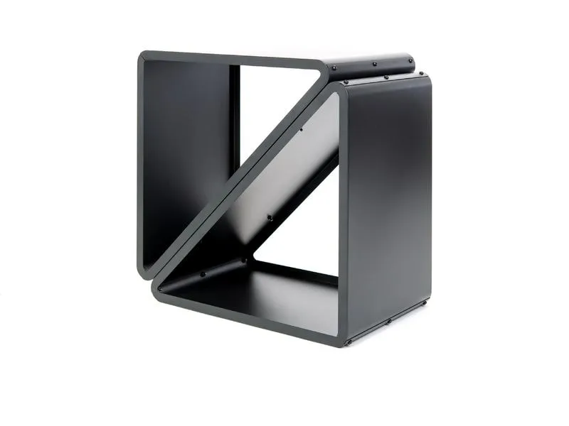 WESTMANN Kaminholzregal Kanto Stahl Schwarz 57 x 36 x 56 cm WESTMANN Kaminholzregal Kanto Stahl Schwarz 57 x 36 x 56 cm
