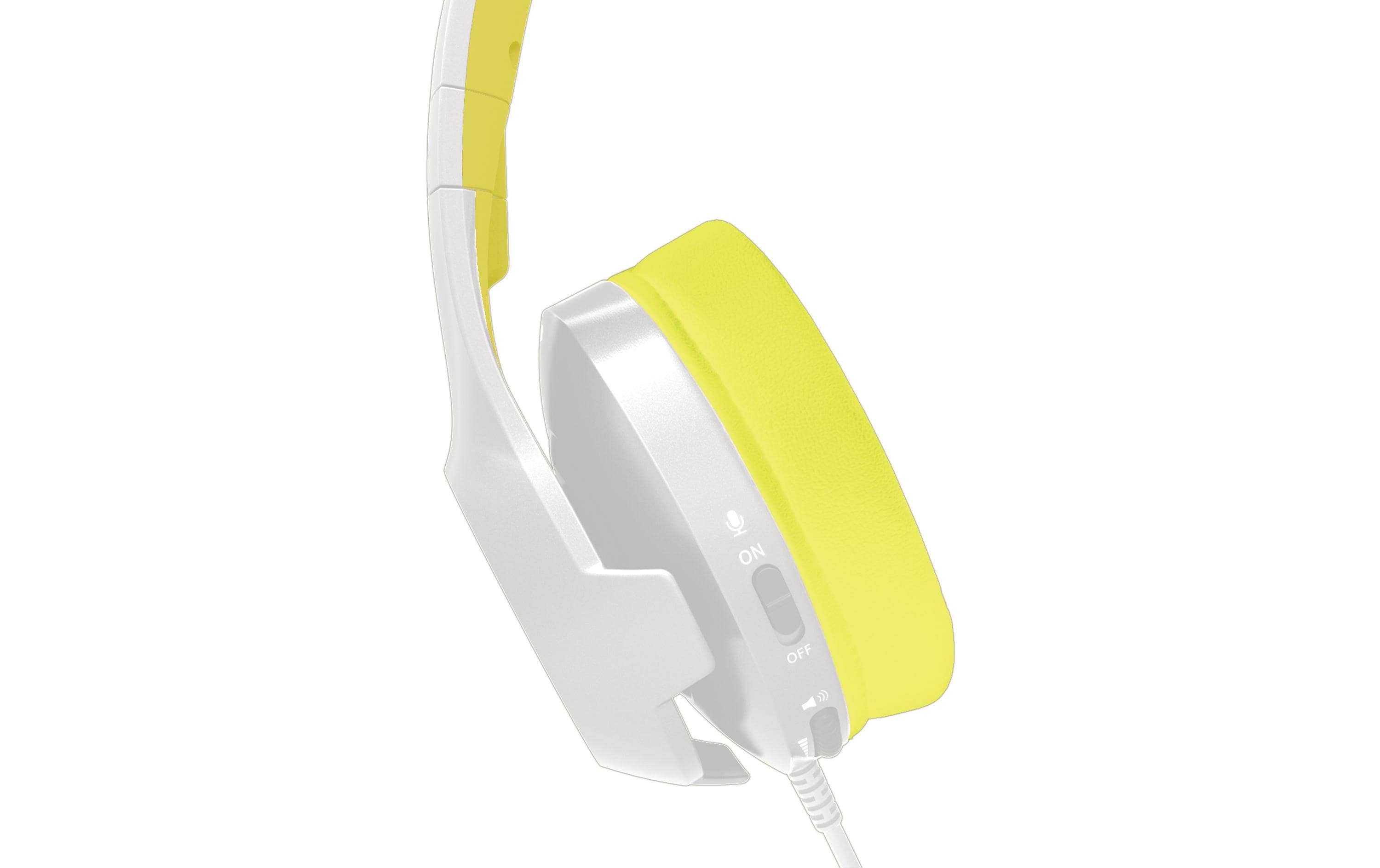 Hori Headset Pikachu – Pop Weiss