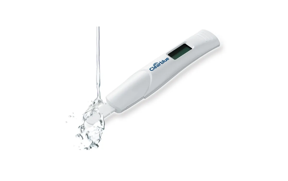 Clearblue Schwangerschaftstest mit Wochenbestimmung Clearblue Schwangerschaftstest mit Wochenbestimmung