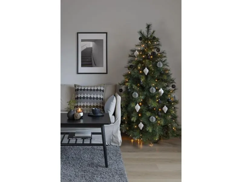 Konstsmide LED Baummantel frosted, 2.4 Meter, 200 LED