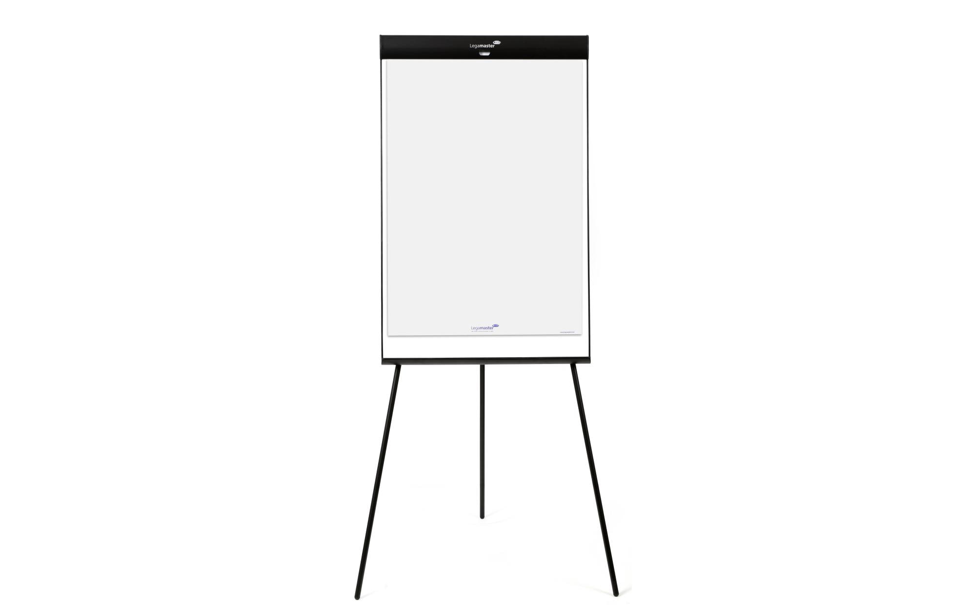 Legamaster Flipchart Uni Triangle 68 x 105 cm mit Stativ-Beine Legamaster Flipchart Uni Triangle 68 x 105 cm mit Stativ-Beine