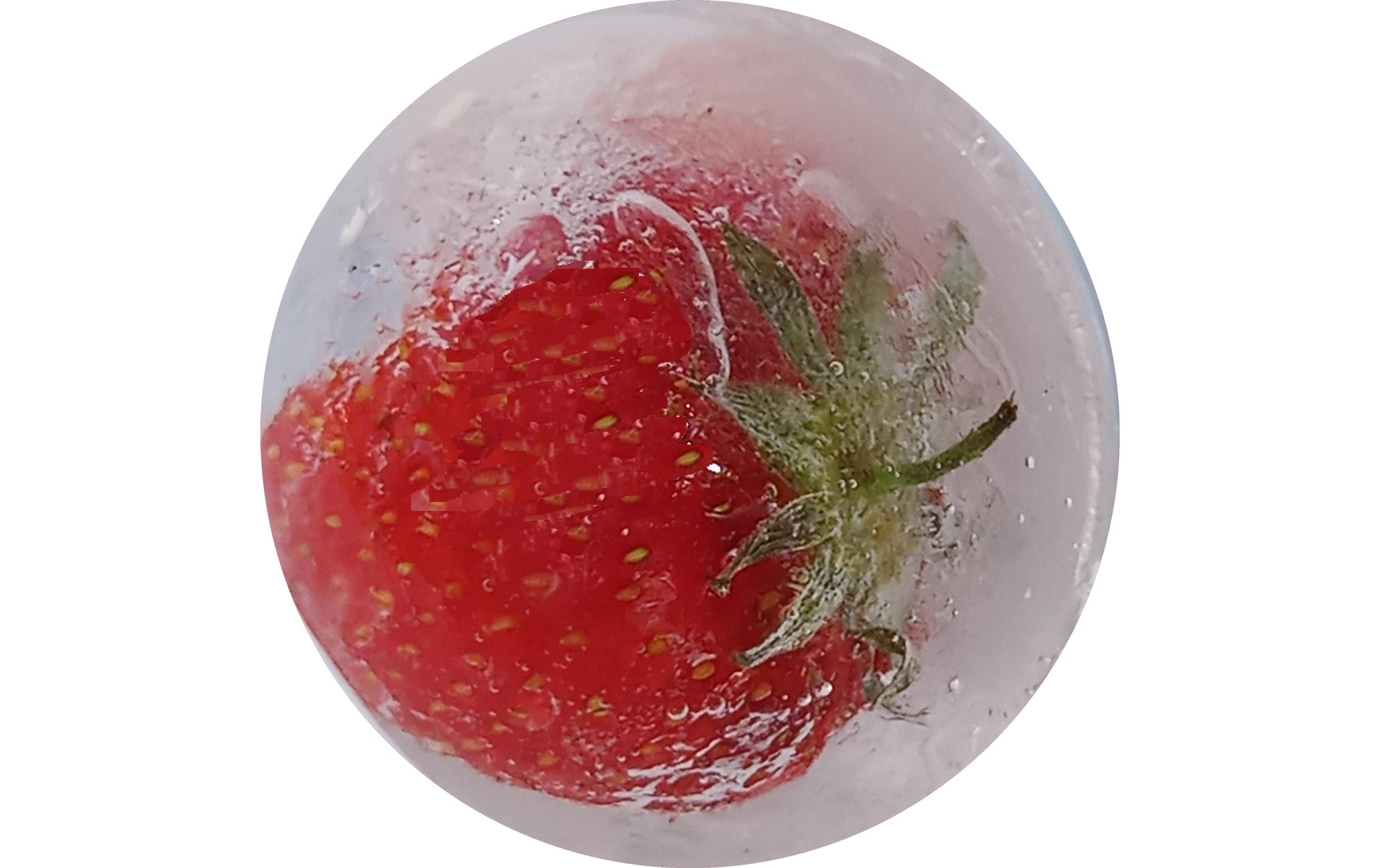 Golyo Ice Eiswürfelform Blau