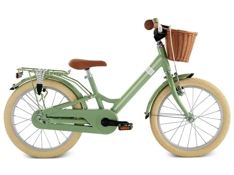 PUKY Kinderfahrrad Youke Classic 18 Retrogrün PUKY Kinderfahrrad Youke Classic 18 Retrogrün