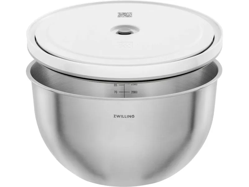 Zwilling Vakuumier-Behälter 6tlg. Fresh & Save Set, Edelstahl