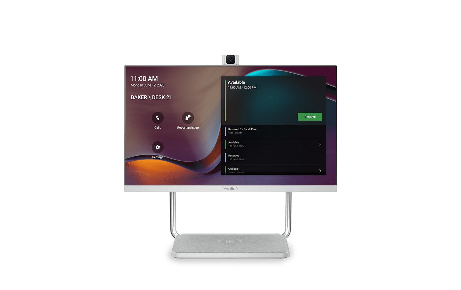 Yealink Collaboration Desktop Display DeskVision A24 23.8 Grau Yealink Collaboration Desktop Display DeskVision A24 23.8 Grau