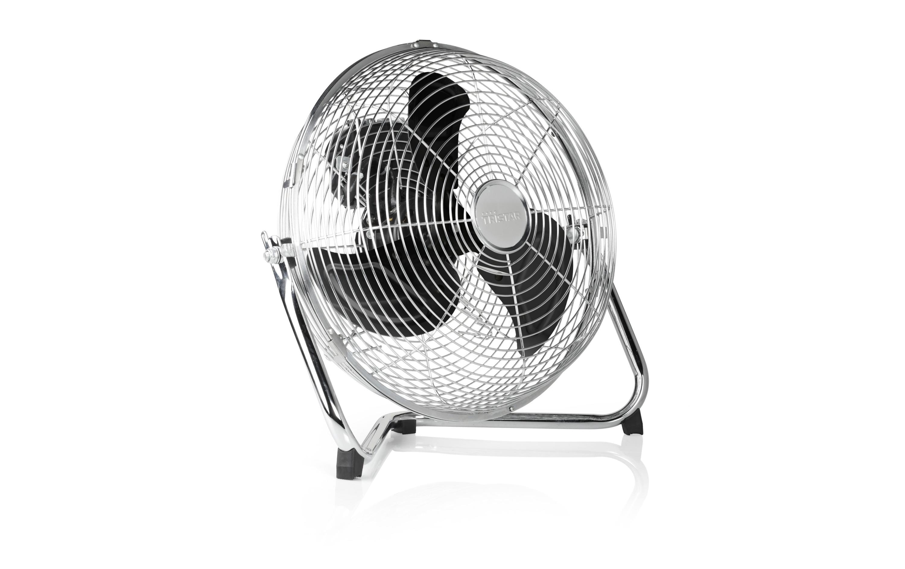 Tristar Bodenventilator VE-5933 Edelstahl