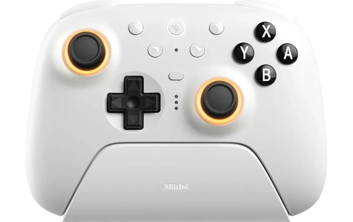 8bitdo Controller Ultimate 2 Wireless NSW2/NSW/PC Weiss