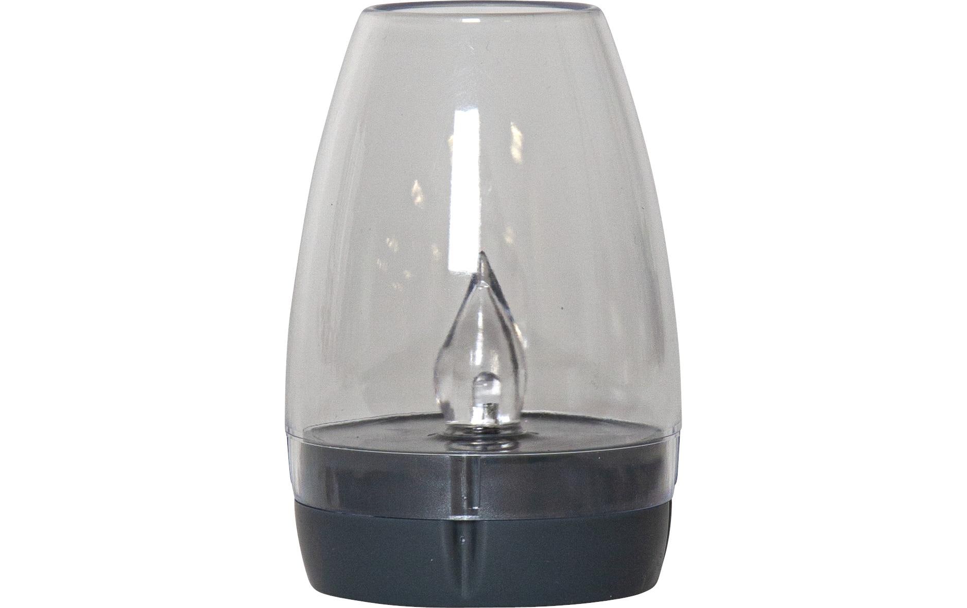 Star Trading Gartenlicht Solardekoration Tropea, Grau