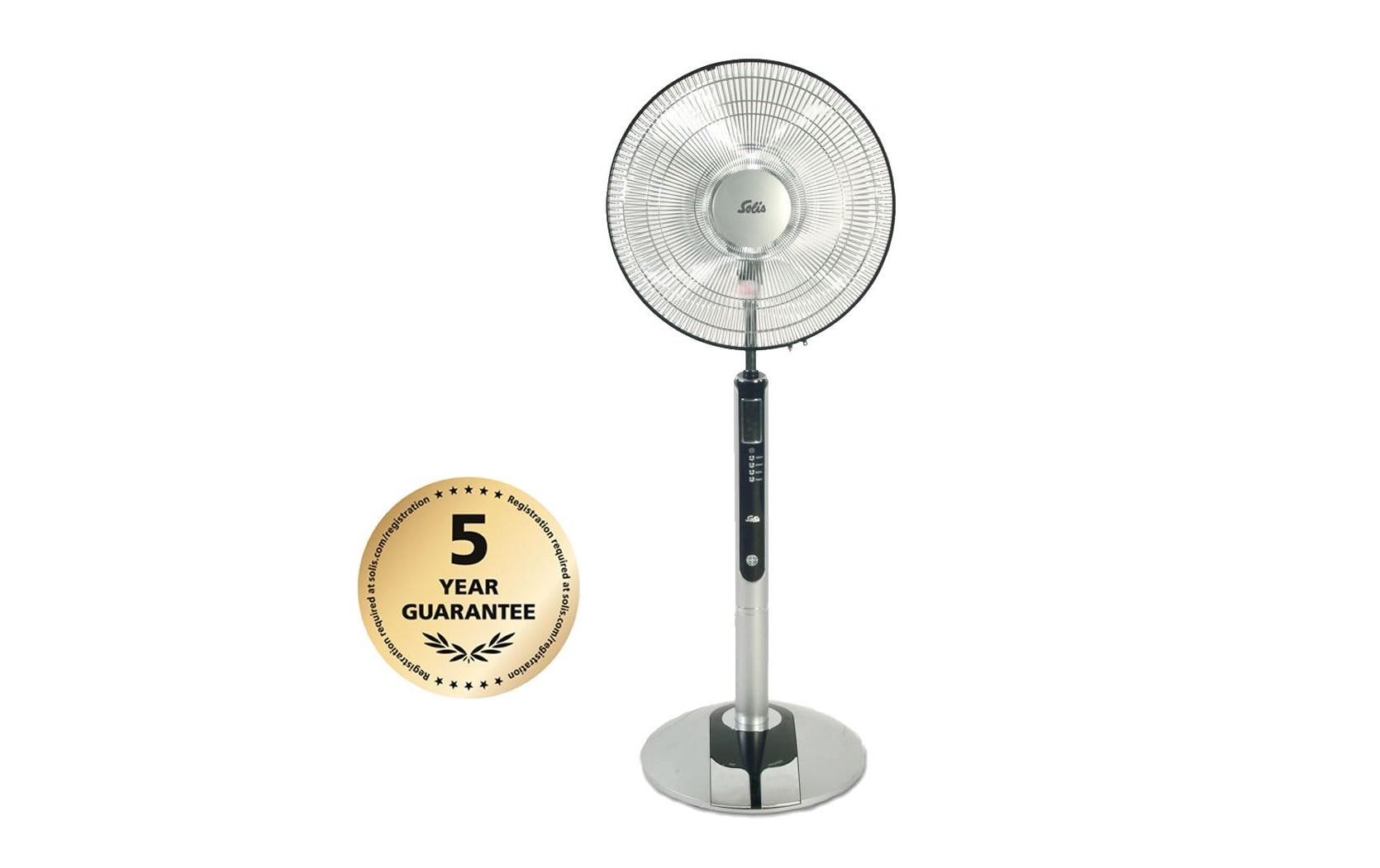Solis Standventilator Fan-Tastic Silber