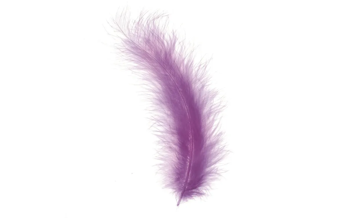 Glorex Federn Marabu Violett Glorex Federn Marabu Violett