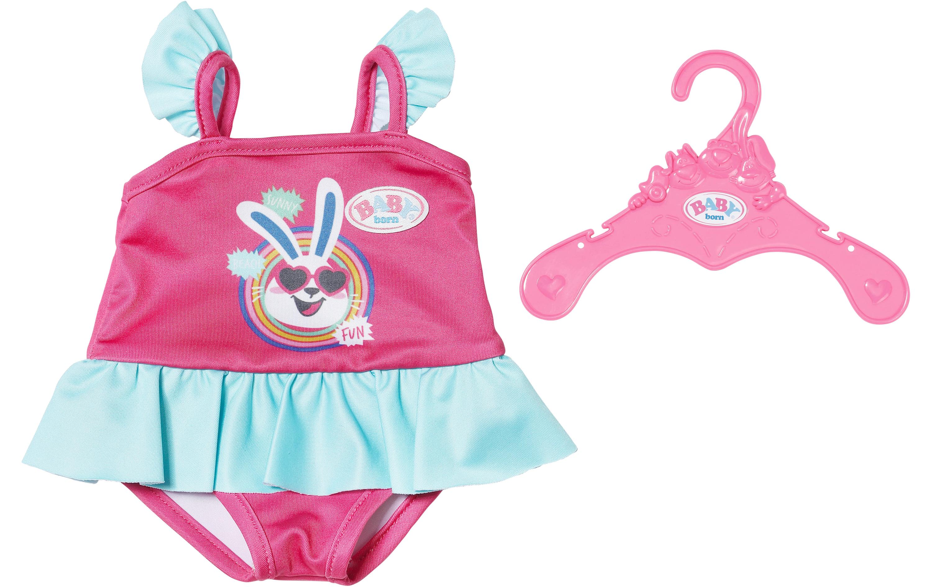 Baby Born Puppenkleidung Swimsuit 43 cm assotiert Baby Born Puppenkleidung Swimsuit 43 cm assotiert