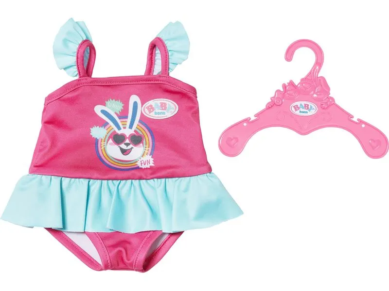 Baby Born Puppenkleidung Swimsuit 43 cm assotiert