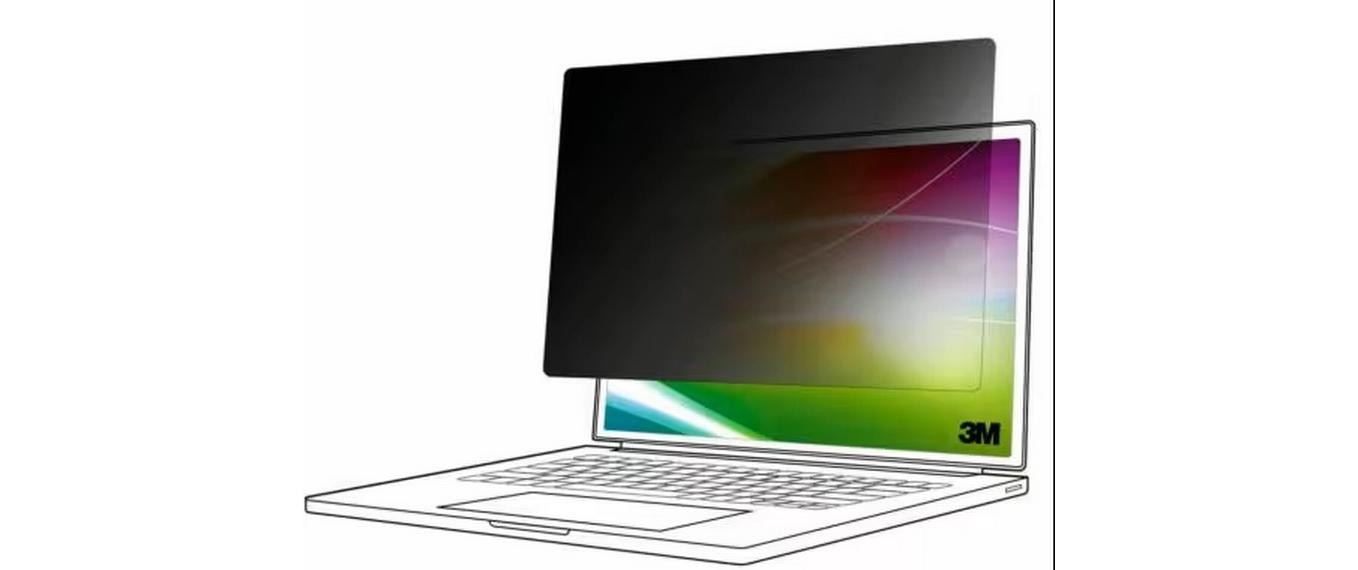 3M Bright Screen Blickschutzfilter 13.3 / 16:10