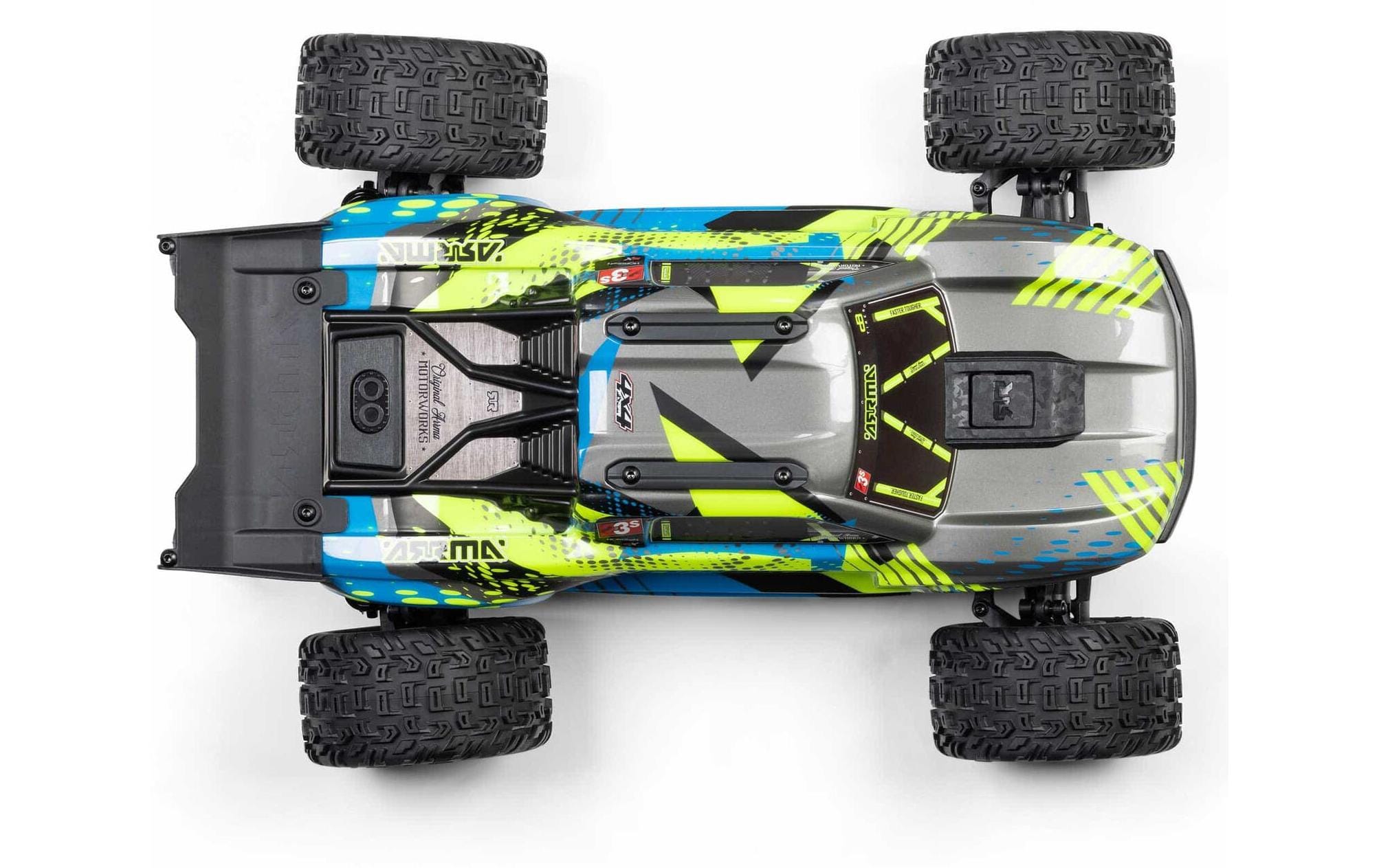 Arrma Stadium Truck SCT Vorteks BLX 223S Türkis ARTR, 1:10