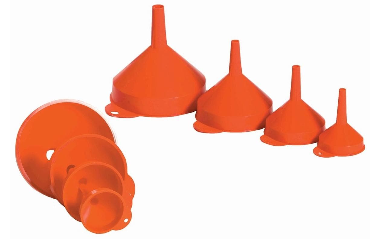 TopLine Trichter 4er-Set, 50/70/90/115 mm, HDPE