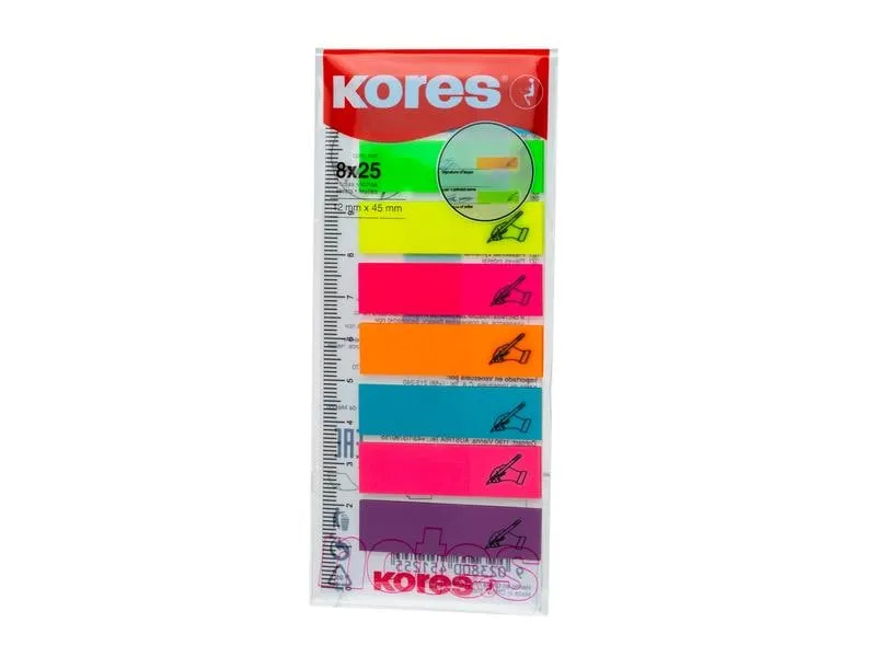 Kores Page Marker Sign Here 25 Stück pro Block Kores Page Marker Sign Here 25 Stück pro Block